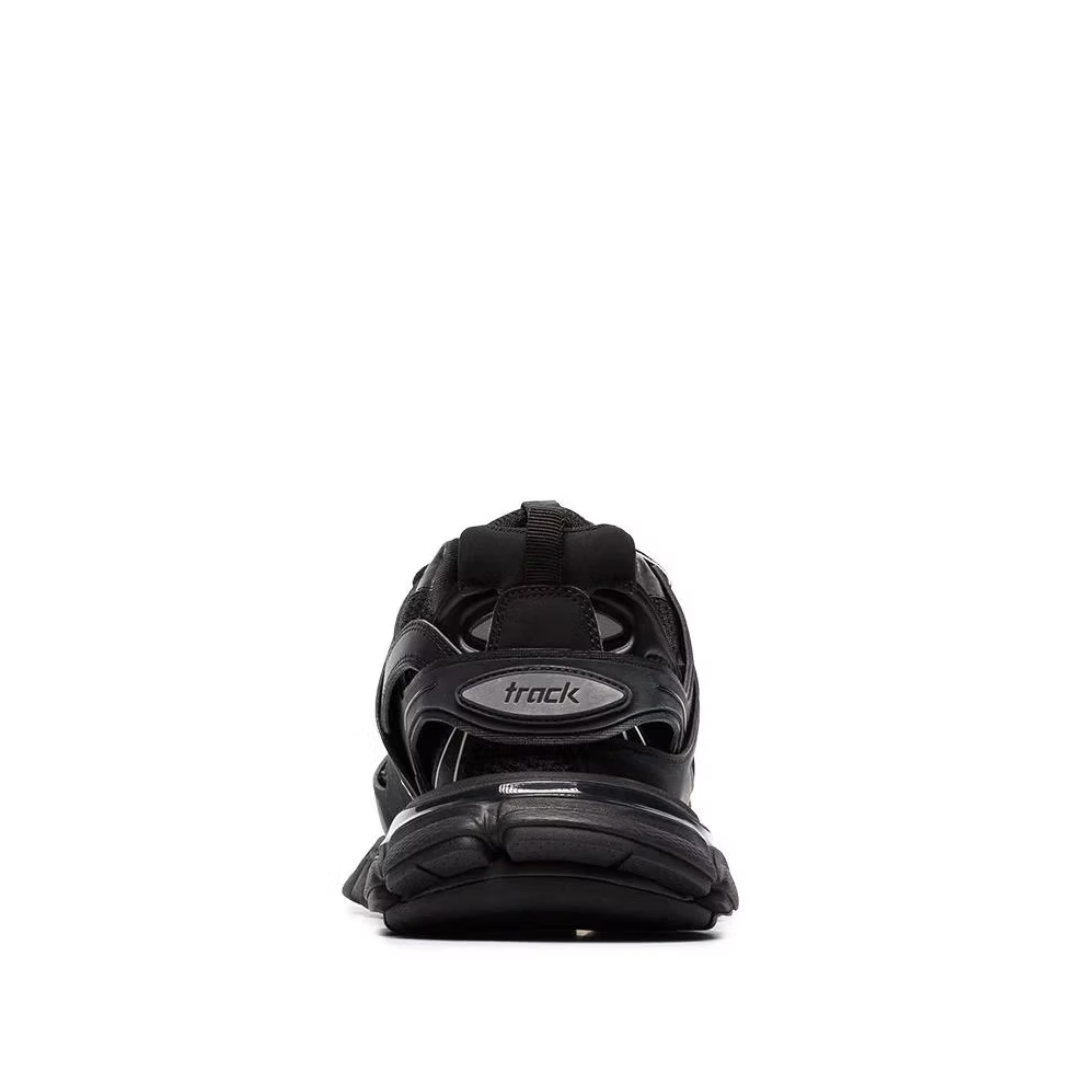 Black Track Trainers