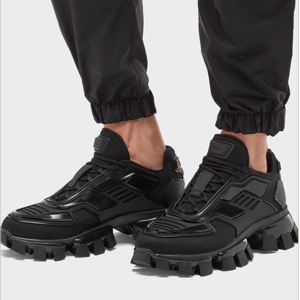 Prada Cloudbust Thunder Technical Fabric sneakers