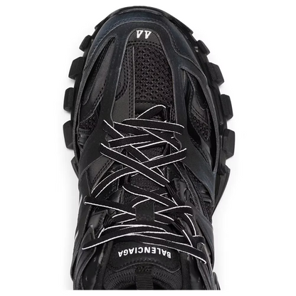 Black Track Trainers