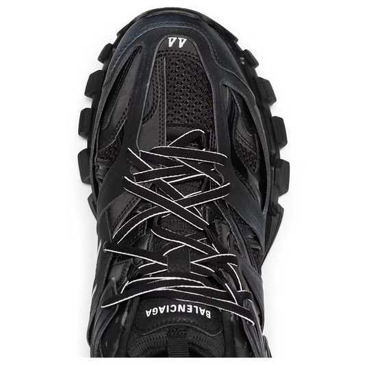 Black Track Trainers