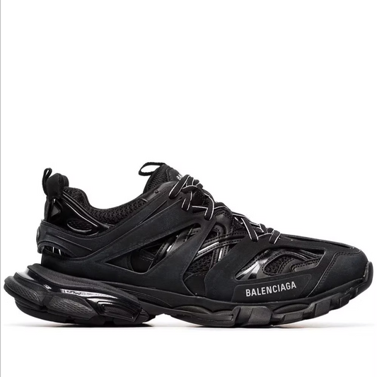 Black Track Trainers