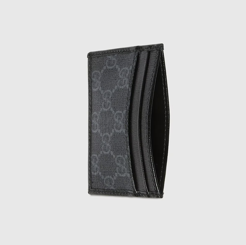 Card case with Interlocking G