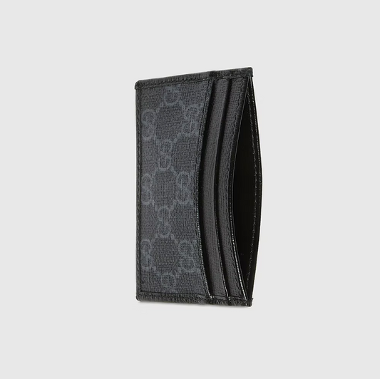 Card case with Interlocking G